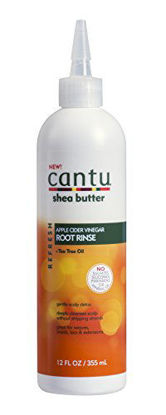Picture of Cantu Refresh Root Rinse with Apple Cider Vinegar and Tea Tree Oil, 12 Fluid Ounce