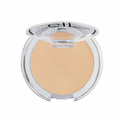 Picture of e.l.f, Prime & Stay Finishing Powder, Lightweight, Tinted, Long Lasting, Blurs Imperfections, Smooths Fine Lines, Controls Shine, Sets Makeup, Light/Medium, 0.17 Oz