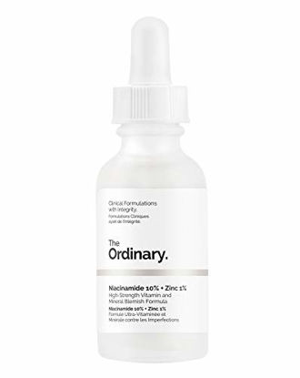 Picture of The Ordinary Niacinamide 10% + Zinc 1% 30ml
