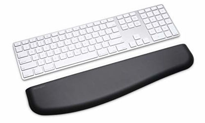 Picture of Kensington ErgoSoft Wrist Rest for Slim Keyboards, Black (K52800WW)