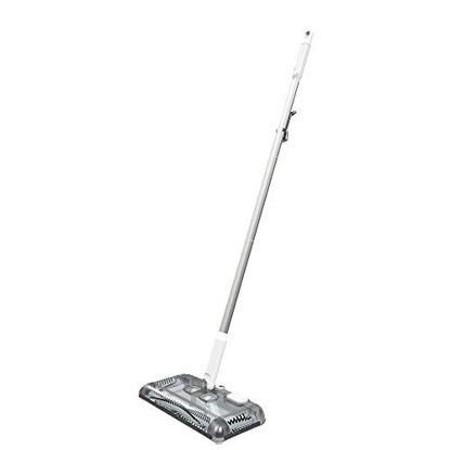 Picture of BLACK+DECKER Floor Sweeper, 50 Minutes Runtime, Powder White (HFS115J10)