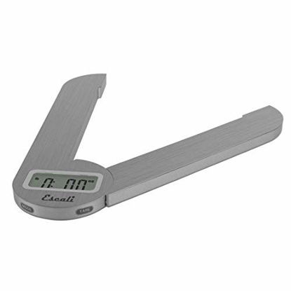 Picture of Escali F115 Compact Kitchen Scale, 11 lb/5 kg, Stainless Steel