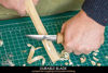 Picture of BeaverCraft Sloyd Knife C4 3.14" Wood Carving Sloyd Knife for Whittling and Roughing for beginners and profi - Durable High carbon steel - Spoon Carving Tools - Thin wood working (Whittling Knife)