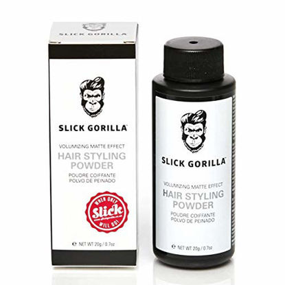 Picture of Slick Gorilla Hair Styling Texturizing Powder 0.70 Ounce (20g)