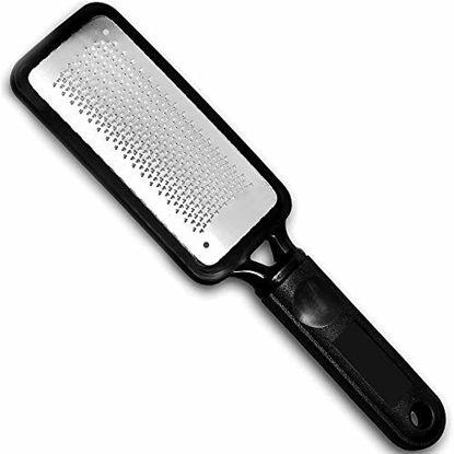 Picture of Angel Kiss Wet/Dry Foot File, Feet Scrapper, Callus Remover, Colossal Pedicure Rasp (Black)