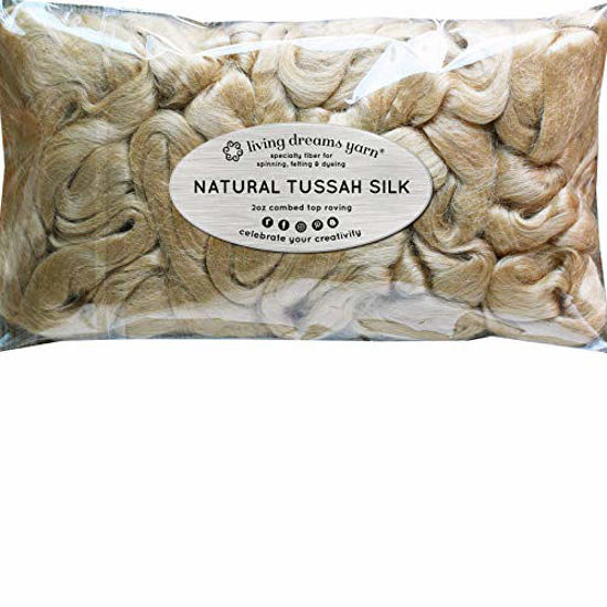 and Paper Making Natural Golden Combed Top. Blending Tussah Silk Fiber for Soap Making Felting Spinning Dyeing and Paper Making Natural Golden Combed Top. Blending Tussah Silk Fiber for Soap Making Felting Spinning Dyeing