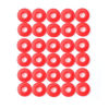 Picture of FERRODAY 30PCS Silicone Gasket for EZ Cap Red Washers Swing Flip Top Bottle Cap Gasket Home Brew Beer Soda Bottle Seal Swing Top Bottle Gasket (30 Bottle Gaskets)