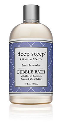 Picture of Deep Steep Bubble Bath Fresh Lavender, 17 ounce