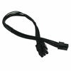Picture of COMeap Mini 6 Pin to 6 Pin PCI Express Video Card Power Adapter Cable for Mac Pro G5 14-inch(35cm)(Pack of 2)