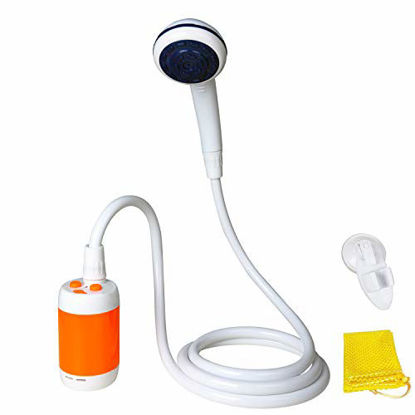 Picture of Iron Hammer Portable Shower Camp Shower Rechargeable Shower high Capacity 4800mAh Camping Shower pet Shower Model:ES01