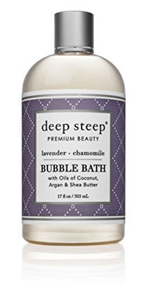 Picture of Deep Steep Bubble Bath, Lavender Chamomile, 17 Ounces