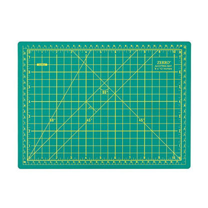 Picture of ZERRO Self Healing Cutting Double Sided 5-Ply Rotary Mat 9" x 12"(A4)