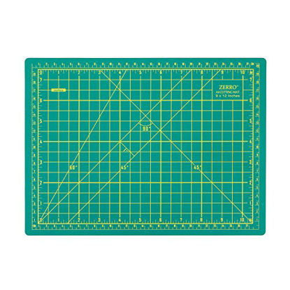 Picture of ZERRO Self Healing Cutting Double Sided 5-Ply Rotary Mat 9" x 12"(A4)