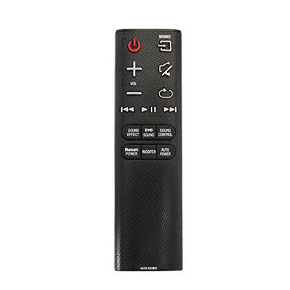 Picture of AH59-02692E Replaced Remote for Samsung Soundbar HW-J355 HW-J450 HW-J460 HW-J550 HW-J551 HW-J6000 HW-J6001 HW-JM35 HW-JM45 HW-JM45C HW-JM6000 HW-JM6000C HWJ355 HWJ450 HWJ460 HWJ550 HWJ551 HW-J430