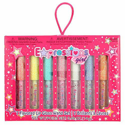 Picture of Expressions By Almar - 7-Piece Lip Gloss Set