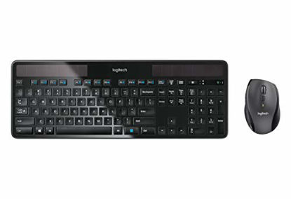 Picture of Logitech MK750 Wireless Solar Keyboard and Wireless Marathon Mouse Combo for PC