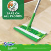 Picture of Swiffer Sweeper Wet Mopping Pad Refills for Floor Mop Open Window Fresh Scent 12 Count