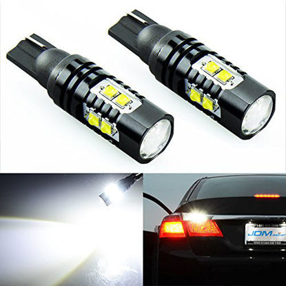 Picture of JDM ASTAR Super Bright Max 50W High Power 912 921 White LED Bulb For Backup Reverse Lights