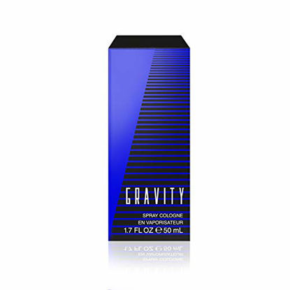 Picture of Coty Classics Perfume Gravity 1.7 Fluid Ounce Men's Fragrance in a Classic, Appealing Scent, Great Gift for Cologne or Perfume Lovers