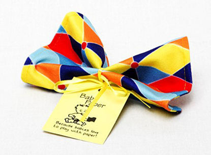Picture of Baby Paper Crinkly Baby Toy - Triangle Print