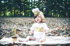 Picture of Baby Girl and Boy First Birthday Sparkly Gold Crown, Gold, Size Os