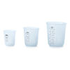 Picture of OXO Good Grips 3 Piece Squeeze & Pour Silicone Measuring Cup Set