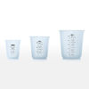 Picture of OXO Good Grips 3 Piece Squeeze & Pour Silicone Measuring Cup Set
