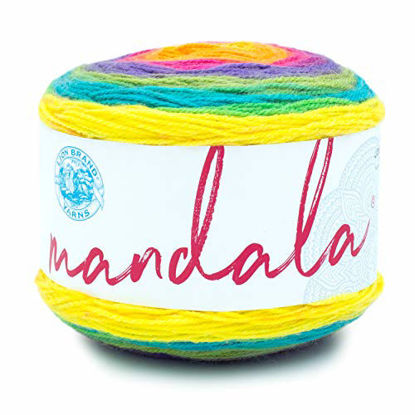 Picture of Lion Brand Yarn 525-209 Mandala Yarn, Gnome, 1-Pack