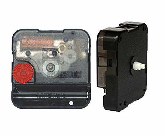 Youngtown Snap In Type Continuous Sweep Quartz Clock Movement 