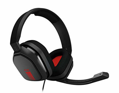Picture of ASTRO Gaming A10 Gaming Headset - Black/Red - PC
