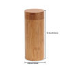 Picture of Molshine Sunglasses Case,Bamboo Wood Box for Eyeglasses,Eyewear Case(Glasses is Not Included) (cylindrical)