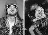 Picture of FEISEDY White Clout Goggles Kurt Cobain Sunglasses HypeBeast Oval Mod Style B2253