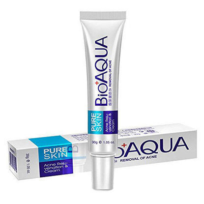 Picture of BioAQUA Acne Scar Removal, Natural Blemish Gel, Acne Pimple Acne Spot Removal Cream, Oil Control Shrink Pores Face Care Cream