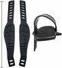 Picture of A Pair Exercise Bike Pedal Straps-High Quality and Widened Straps for Spinning Exercise Bike Bicycle Cycle Home or Gym