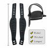 Picture of A Pair Exercise Bike Pedal Straps-High Quality and Widened Straps for Spinning Exercise Bike Bicycle Cycle Home or Gym