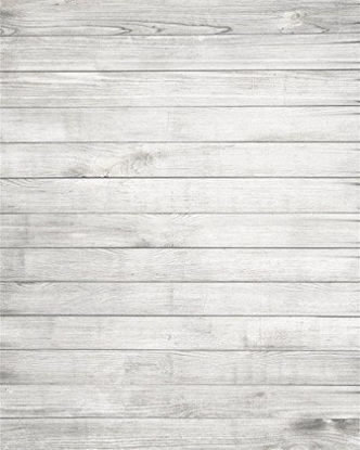 Picture of AOFOTO 4x5ft Wooden Grain Photography Backdrop White Wood Plank Backdground Hardwood Floor Kid Baby Newborn Girl Boy Portrait Photo Studio Props for Flat Lays Close Up Photoshoot Products Online Store