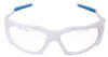 GetUSCart- Python Full Framed (Clear Lense/White Frame) Racquetball Eye ...