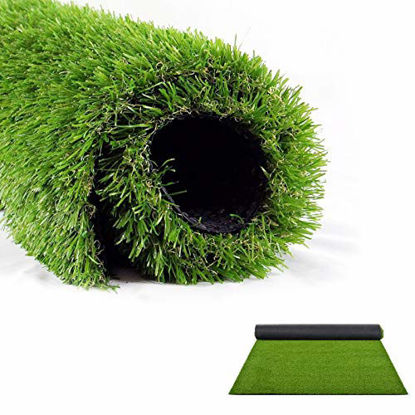 Picture of LITA Realistic Deluxe Artificial Grass Synthetic Thick Lawn Turf Carpet 3.3 FT x 5 FT (16.5 Square FT) -Perfect for indoor/outdoor Landscape