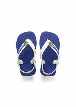 Picture of Havaianas Baby 22 BR (8 M US Toddler), Marine Blue