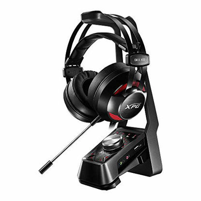 Picture of XPG EMIX H30 Wired Headset and SOLOX F30 Amplifier Gaming Audio Set Bundle (SOLOX F30+EMIX H30)