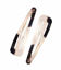 Picture of Kitsch XL Snap Hair Clips Barrettes for Women, 2 Pack, Rose Gold