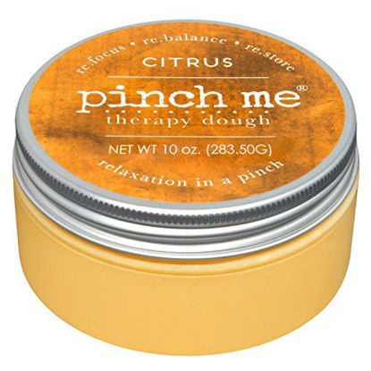Picture of Pinch Me Therapy Dough - Holistic Aromatherapy Stress Relieving Putty - 10 Ounce (Citrus)