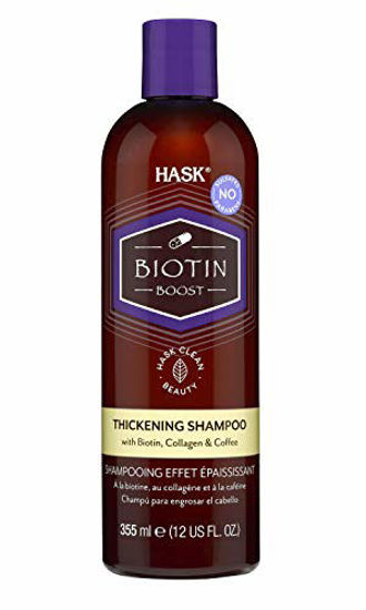 Hask biotin shampoo deals