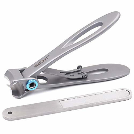 Buy HASTHIP Nail Clippers for Ingrown or Thick Toenails Stainless Steel Toenail  Clipper Online at Best Prices in India - JioMart.