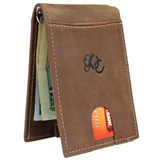 GetUSCart- Mens Western Money Clip Bifold Wallet by Urban Cowboy ...
