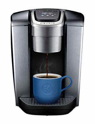Picture of Keurig K-Elite Coffee Maker, Single Serve K-Cup Pod Coffee Brewer, With Iced Coffee Capability, Brushed Silver