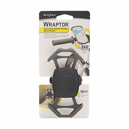 Picture of Nite Ize Wraptor, Rotating Smartphone Bar Mount