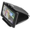Picture of GPS Dash Mount [Matte Black Dock] for Garmin Nuvi Drive Dezl Drivesmart, Tomtom, Magellan Roadmate, Rand McNally, Navman, Cell Phone - Car Adhesive Non-Slip Dashboard Replacement Holder for Satnav