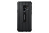 Picture of Samsung Galaxy S9 Rugged Military Grade Protective Case with Kickstand, Black - EF-RG960CBEGUS