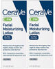 Picture of CeraVe Facial Moisturizing Lotion PM | 3 Ounce (Pack of 2) | Ultra Lightweight, Night Face Moisturizer | Fragrance Free